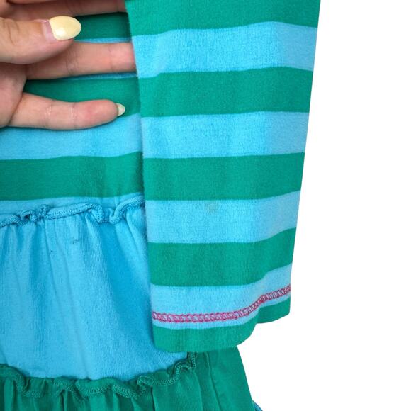 Hanna Andersson & Pink Chicken Sz 4 & 6 Play Dresses 2 Piece Set - Picture 4 of 16